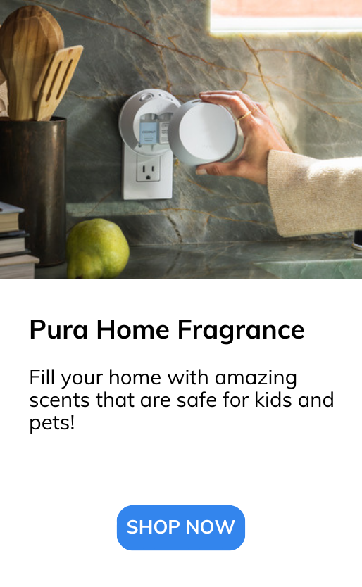 Fill your home with amazing scents that are safe for kids and pets!