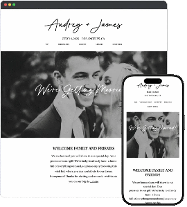 Wedding Website Templates