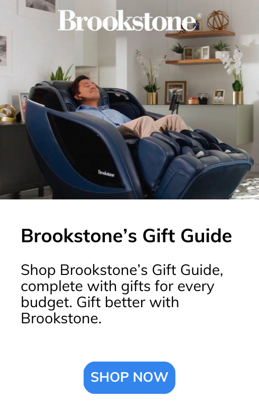 Shop Brookstone’s Gift Guide, complete with gifts for every budget. Gift better with Brookstone.
