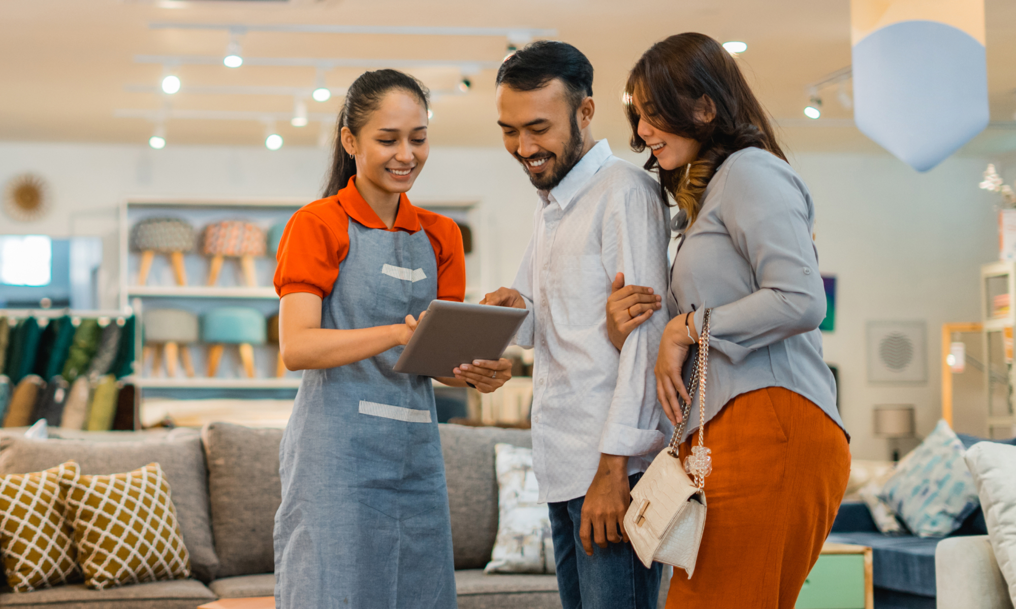 Traditional wedding registry