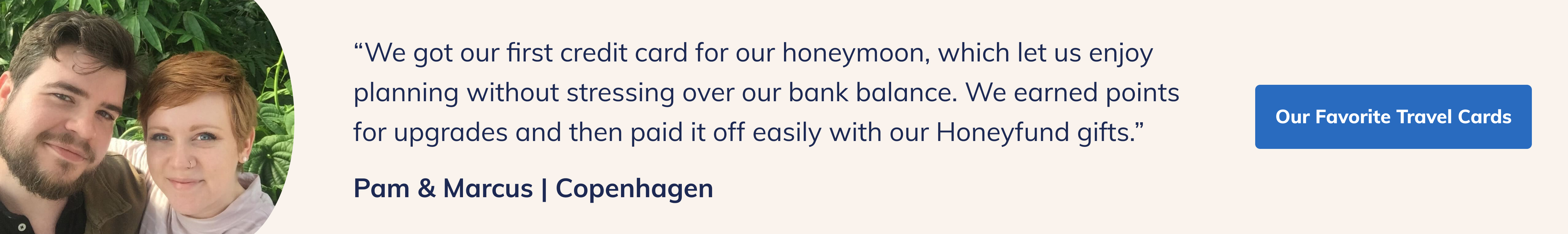 Pam’s testimonial banner