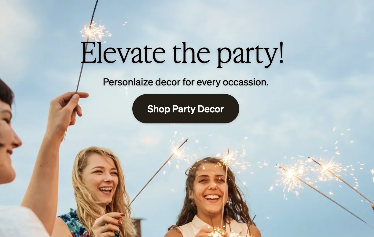 Shutterfly decor