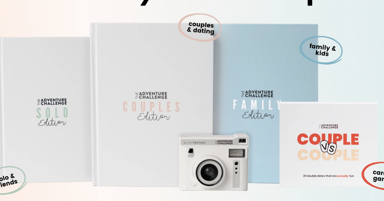 adventure book for couples