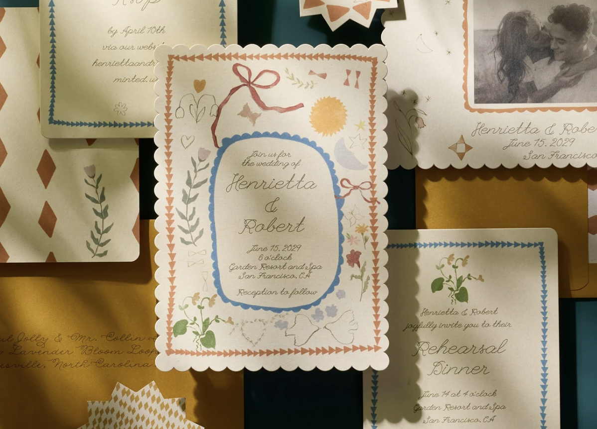 minted stationary
