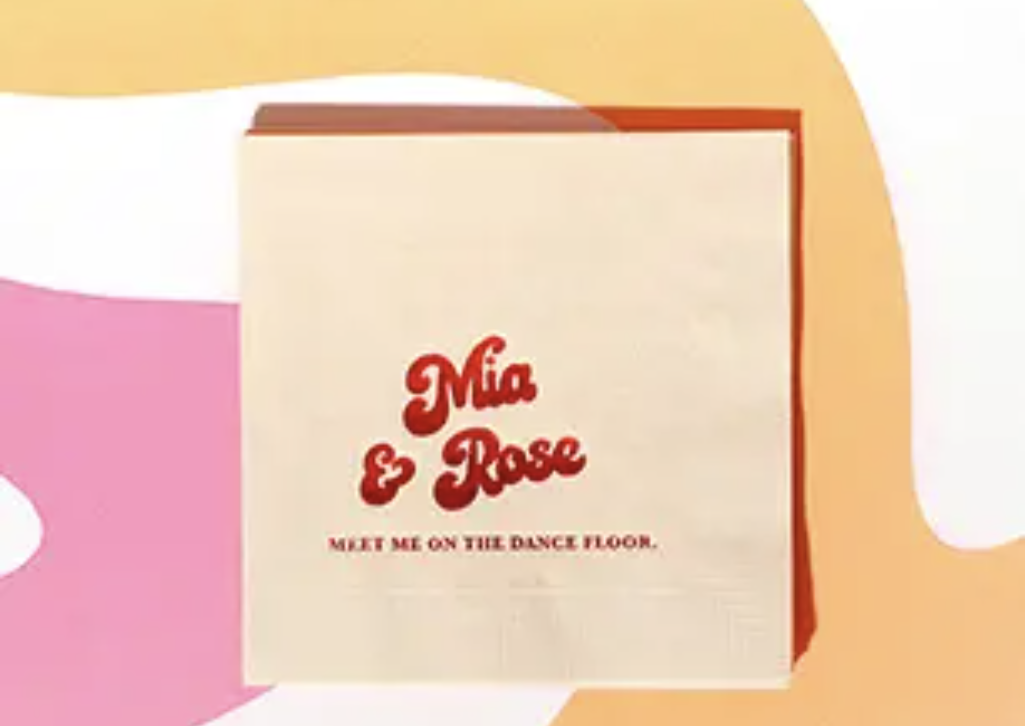 for your party napkin